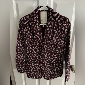 Rebecca Taylor Velvet Blazer - Size XS